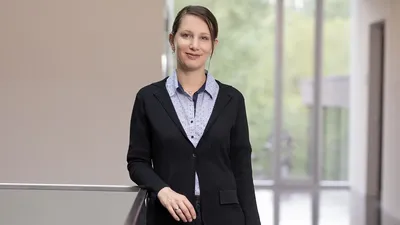 Luise Pufahl, Professor of Information Systems at the TUM Campus Heilbronn